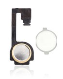Boton de inicio con flex para iPhone 4 (Blanco)