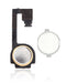 Boton de inicio con flex para iPhone 4 (Blanco)
