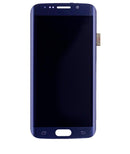 Pantalla USADA OLED para Samsung Galaxy S6 Edge (Negro Zafiro) Calidad B