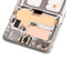 Pantalla OLED con marco para Samsung Galaxy S10 5G (Reacondicionado) (Plata Corona)