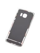 Tapa trasera de vidrio para Samsung Galaxy S6 Edge (Sin logo) (Dorado)
