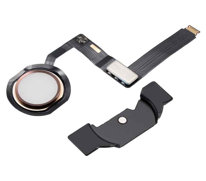 Boton de inicio con cable flex para iPad Pro 9.7" (Oro rosa)