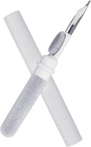 Kit de limpieza para auriculares Bluetooth con pluma y cepillo antiobstruccion