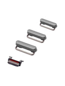 Botones de encendido/volumen/cambio para iPhone 6 / 6 Plus (Gris Espacial)
