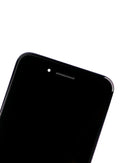Pantalla LCD para iPhone 7 con placa de acero (Negro) Calidad Premium