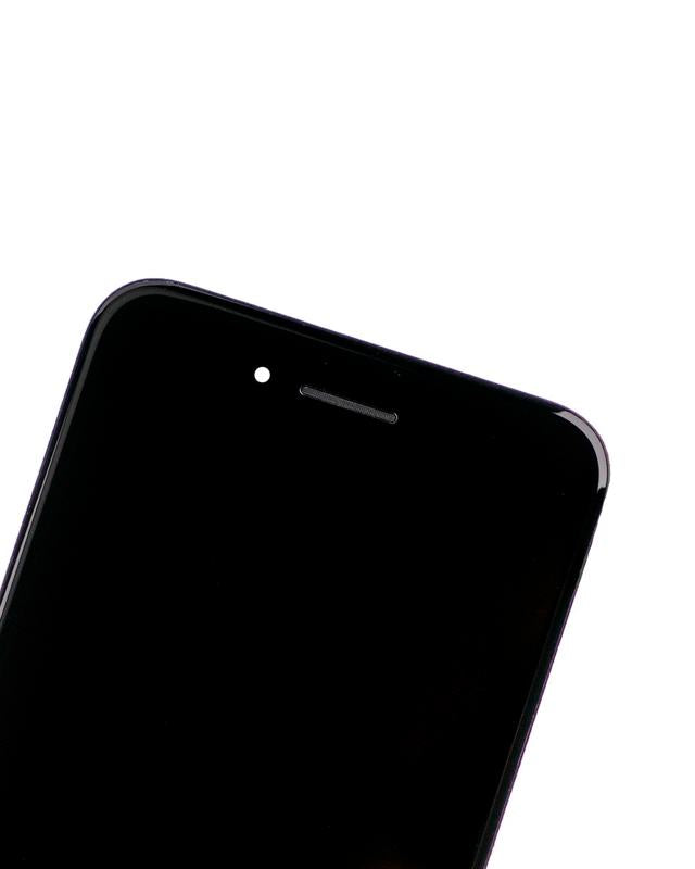 Pantalla LCD para iPhone 7 con placa de acero (Negro) Calidad Premium
