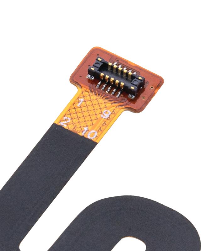 Lector de huellas con flex para Motorola Moto G7 Power / G7 Play / G7 Supra (Azul)
