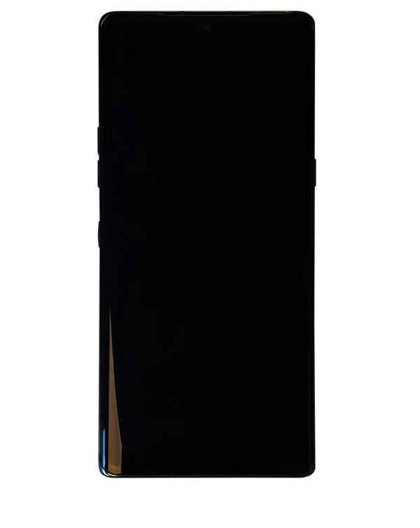 Pantalla OLED para LG Velvet 5G con marco (Gris, reacondicionada)
