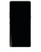 Pantalla OLED para LG Velvet 5G con marco (Gris, reacondicionada)