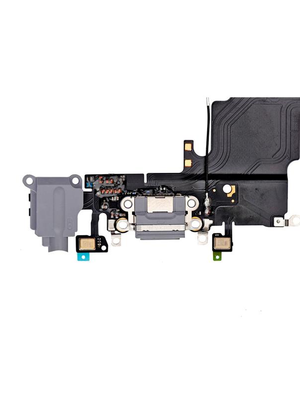 Puerto de carga para iPhone 6S (Gris Espacial)