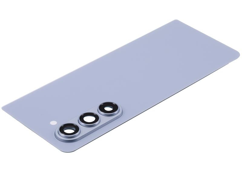 Tapa trasera con lente de camara para Samsung Galaxy Z Fold 5 5G (F946) - Azul