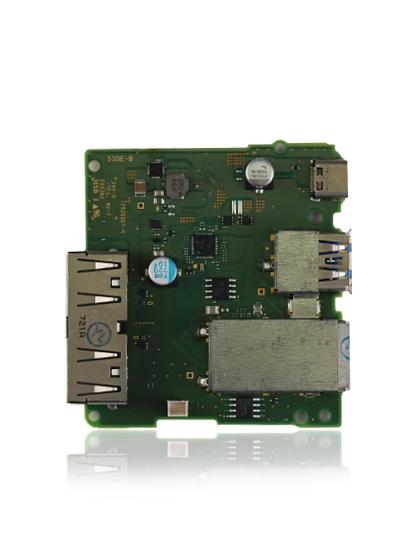 Placa base de estacion de acoplamiento HDMI para Nintendo Switch