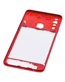 Carcasa media para Samsung Galaxy A20S (Rojo)