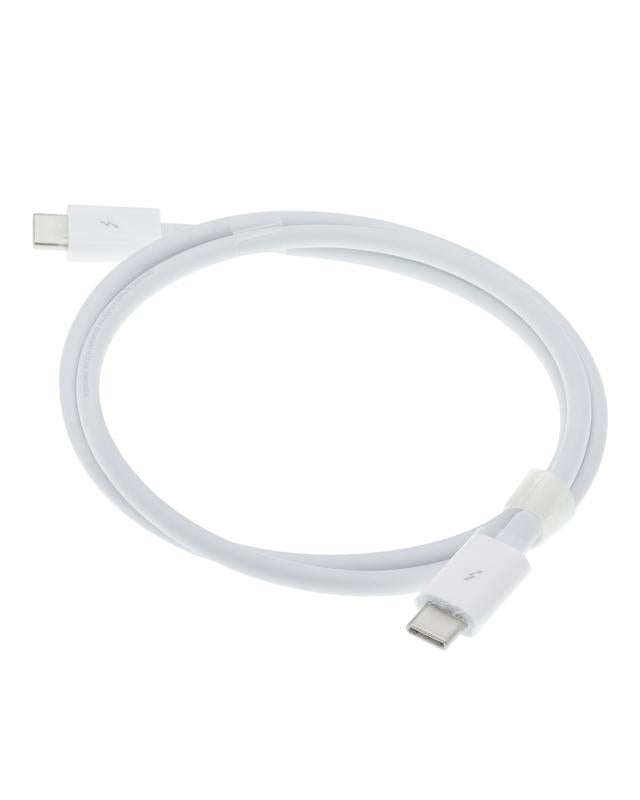 Cable USB-C a USB-C para Adaptadores de Corriente MacBook Thunderbolt 3