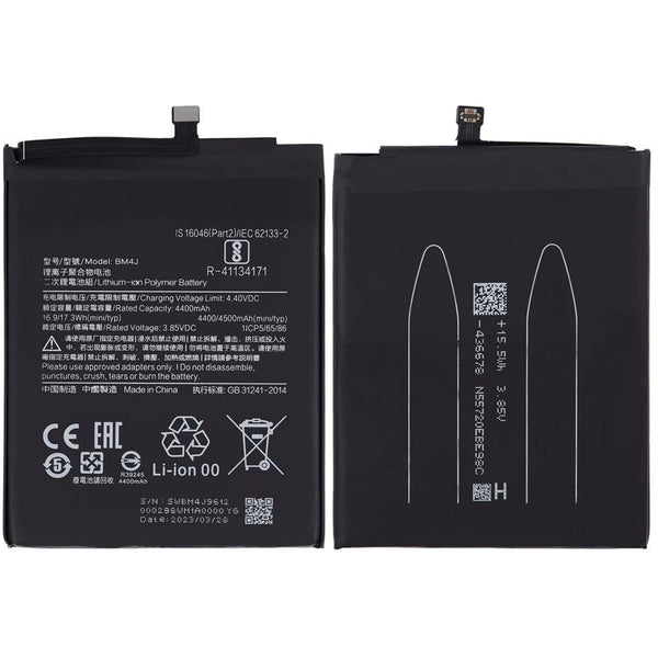 Bateria para Xiaomi Redmi Note 8 Pro (BM4J)