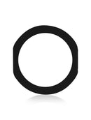 Junta de boton de inicio para iPad Mini 3 / Air 2 / Pro 9.7" (Negro) (Paquete de 10)