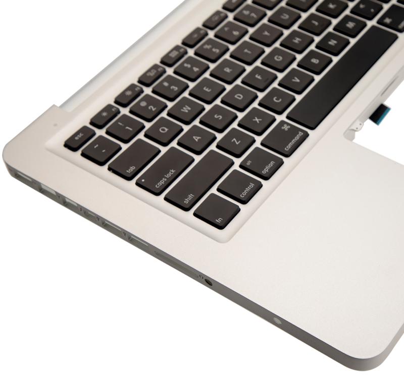 Carcasa superior con teclado para MacBook Unibody 13" (A1278 / Finales de 2011 / Mediados de 2012)