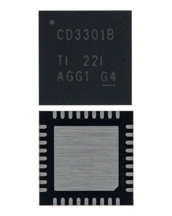 Controlador de energia IC para Notebooks / MacBooks (CD3301BRHHR / CD3301B: QFN-36 Pin)