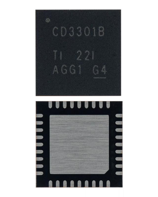 Controlador de energia IC para Notebooks / MacBooks (CD3301BRHHR / CD3301B: QFN-36 Pin)