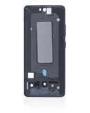 Carcasa intermedia para Samsung Galaxy A51 5G (A516 / 2020) (Negro Prism Cube)