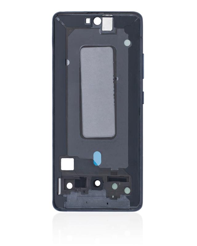 Carcasa intermedia para Samsung Galaxy A51 5G (A516 / 2020) (Negro Prism Cube)