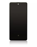 Pantalla OLED para Samsung Galaxy A51 5G (A516 / 2020) con marco (Prism Cube White) original