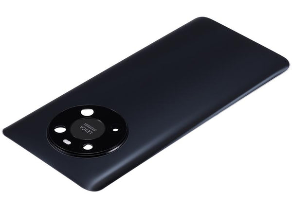 Tapa trasera con lente de camara para Huawei Mate 40 (Negro)