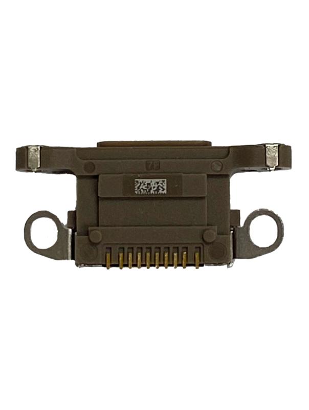 Puerto de carga para iPhone 12 Pro Max (Dorado) (Paquete de 10)