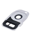 Lente de camara trasera para Samsung Galaxy S7 / S7 Edge (Blanco)