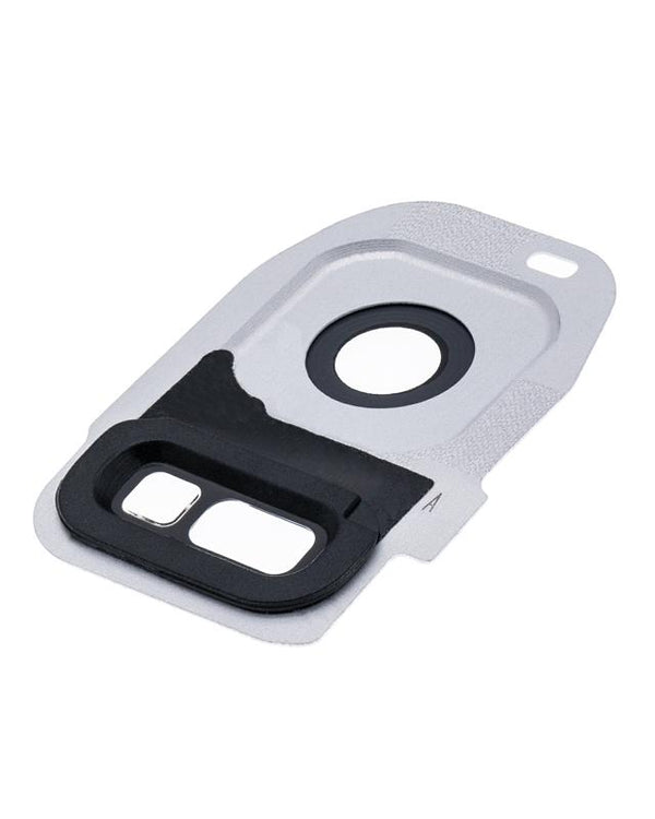 Lente de camara trasera para Samsung Galaxy S7 / S7 Edge (Blanco)