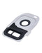Lente de camara trasera para Samsung Galaxy S7 / S7 Edge (Blanco)