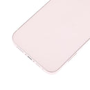 Tapa trasera con componentes pequeños pre-instalados para iPhone 13 (Versión EE. UU.) (Rosa)