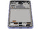 Pantalla OLED para Samsung A72 con marco (Awesome Violet)