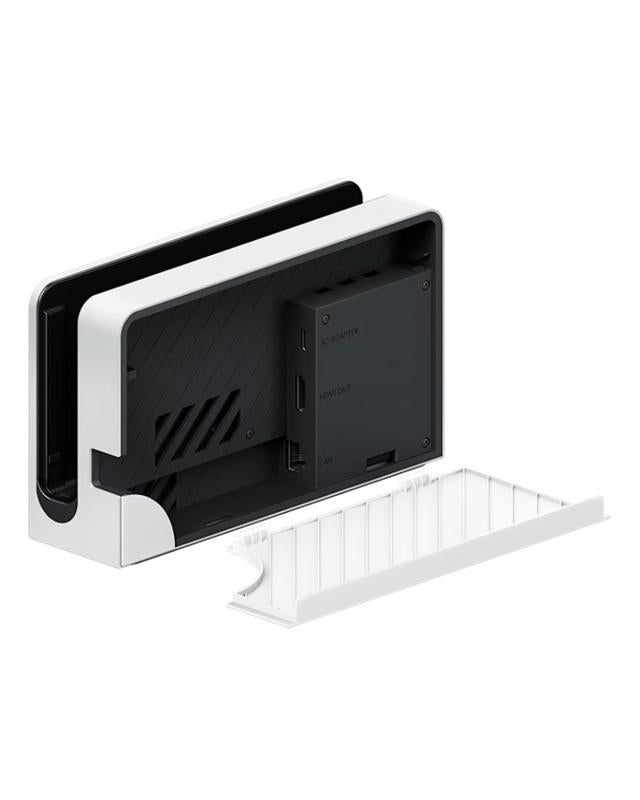 Puerto de carga HEG-007 para Nintendo Switch OLED (Blanco)