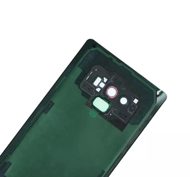 Tapa trasera con lente de camara para Samsung Galaxy Note 9 (Original) (Azul Oceanico)