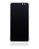 Pantalla OLED para Samsung Galaxy S8 Active con marco (Reacondicionada) (Oro Tungsteno)