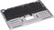 Carcasa superior con teclado para MacBook Air 13" Retina (A2337 / Final 2020) Gris espacial