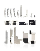 Juego completo de soportes metalicos pequenos para iPhone 8 Plus