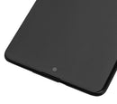 Pantalla OLED para Samsung Galaxy M51 con marco (Negro Celestial)