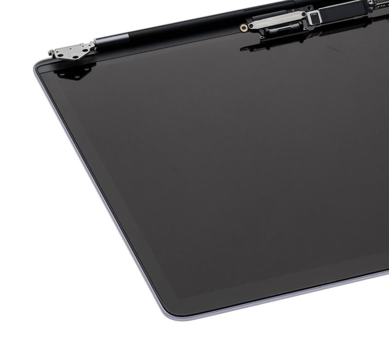 Pantalla LCD completa para MacBook Pro 15" con Touch Bar (A1707 / Finales de 2016 / Mediados de 2017) (Usado original Grado A) (Gris espacial)