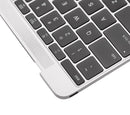 Carcasa superior con teclado y microfono para MacBook Retina 12" A1534 (Principios de 2016 / Mediados de 2017) - Gris Espacial