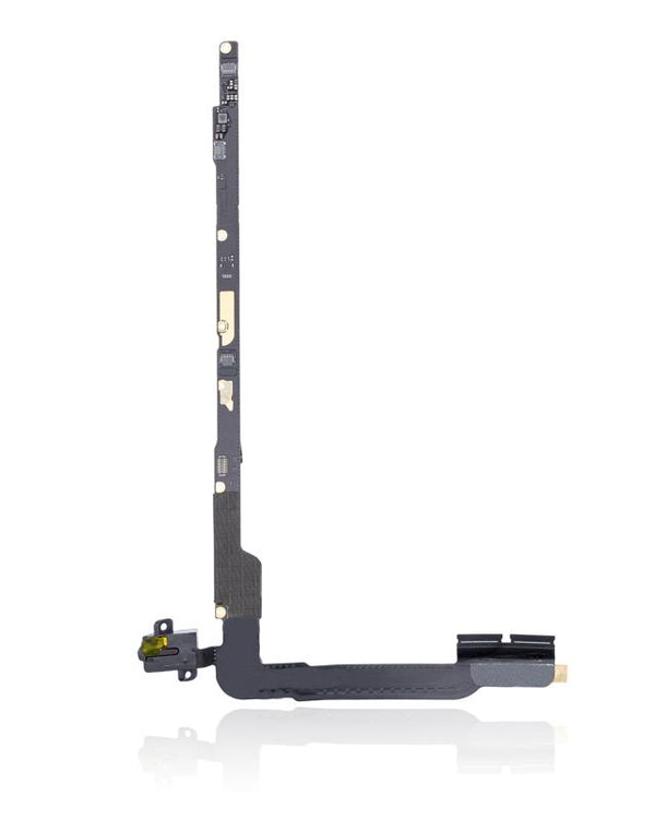 Conector de audifonos y placa PCB con cable flex para iPad 3 / iPad 4 (Modelo 4G)