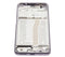 Marco intermedio para Motorola Moto G Power (XT2117 / 2021) en color Flash Gray