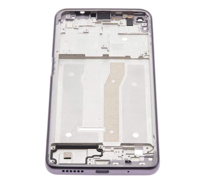 Marco intermedio para Motorola Moto G Power (XT2117 / 2021) en color Flash Gray