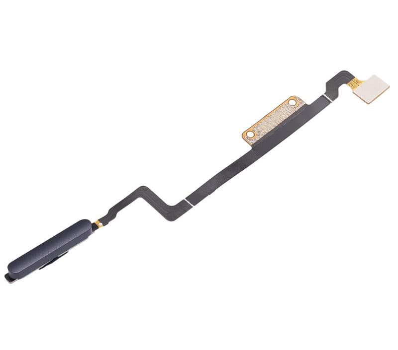 Lector de huellas digitales con cable flex para Motorola Edge Plus (2022) / Edge 30 Pro / Edge X30 (Negro)