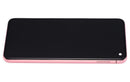 Pantalla OLED con marco para Samsung Galaxy S10E (Reacondicionado) (Rosa Flamenco)