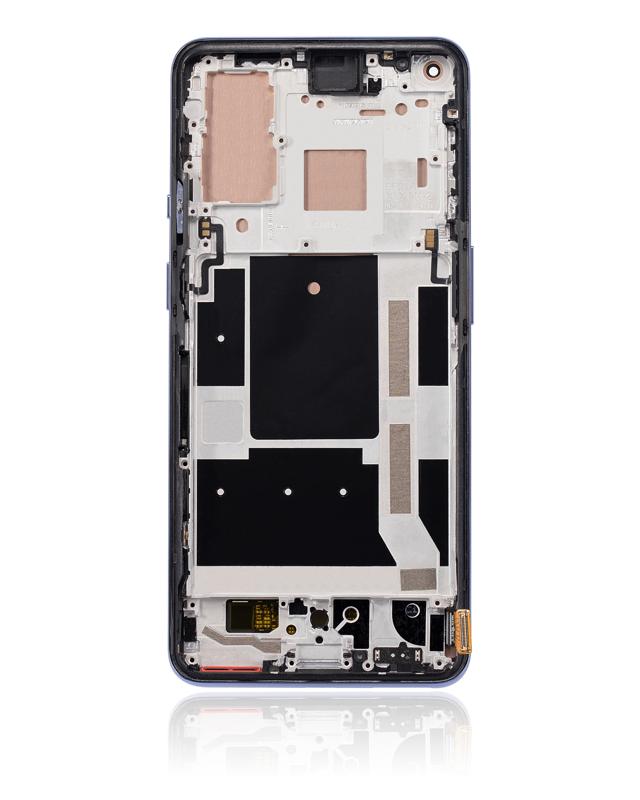 Pantalla OLED para OnePlus 9 con marco (Versión Internacional) (Restaurado) (Winter Mist)