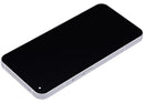Pantalla OLED con marco para Nothing Phone 1 (Blanco)