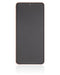 Pantalla OLED para Samsung Galaxy S21 Plus 5G con marco (Usada, grado B/C, Phantom Violet / Rosa / Dorado)