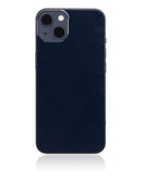 Tapa trasera para iPhone 13 con componentes pequeños pre-instalados (Versión EE.UU.) (Sin logo) (Negro Medianoche)